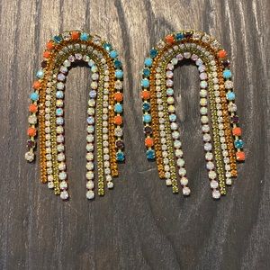 Hair Candy by Han midi size earrings